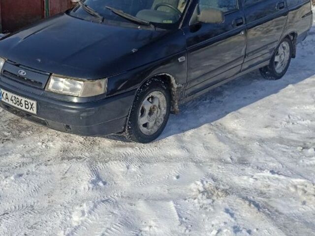 Чорний ВАЗ 2111, об'ємом двигуна 1.5 л та пробігом 200 тис. км за 1042 $, фото 1 на Automoto.ua