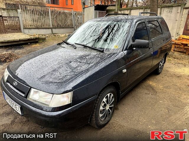 Чорний ВАЗ 2111, об'ємом двигуна 1.5 л та пробігом 139 тис. км за 2550 $, фото 1 на Automoto.ua