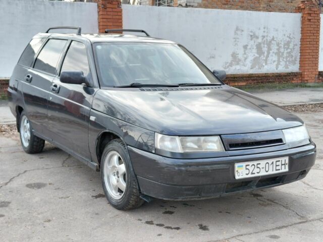 Черный ВАЗ 2111, объемом двигателя 1.5 л и пробегом 179 тыс. км за 1200 $, фото 1 на Automoto.ua