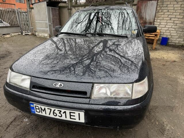 Черный ВАЗ 2111, объемом двигателя 1.5 л и пробегом 139 тыс. км за 2555 $, фото 1 на Automoto.ua