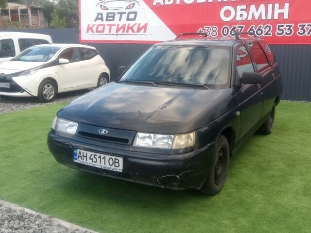 Черный ВАЗ 2111, объемом двигателя 0 л и пробегом 300 тыс. км за 901 $, фото 1 на Automoto.ua