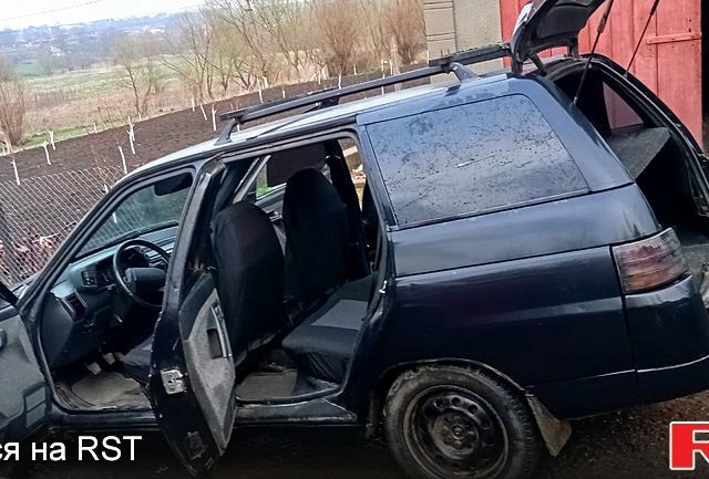 Черный ВАЗ 2111, объемом двигателя 1.6 л и пробегом 100 тыс. км за 1200 $, фото 1 на Automoto.ua