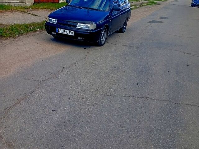 Черный ВАЗ 2111, объемом двигателя 1.6 л и пробегом 250 тыс. км за 2200 $, фото 1 на Automoto.ua