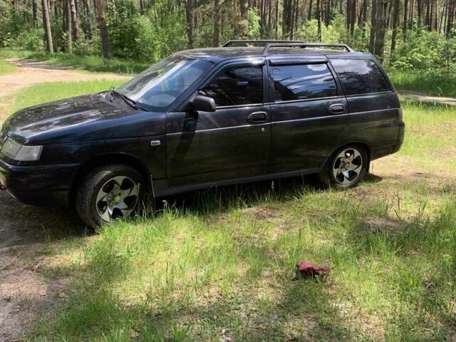 Чорний ВАЗ 2111, об'ємом двигуна 1.6 л та пробігом 200 тис. км за 2300 $, фото 1 на Automoto.ua