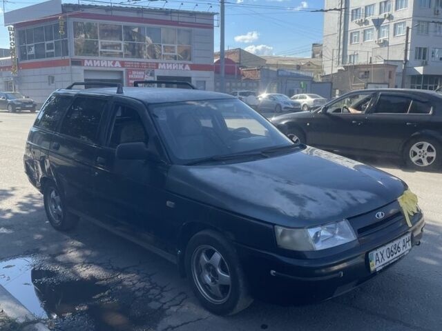 Чорний ВАЗ 2111, об'ємом двигуна 1.6 л та пробігом 160 тис. км за 899 $, фото 1 на Automoto.ua