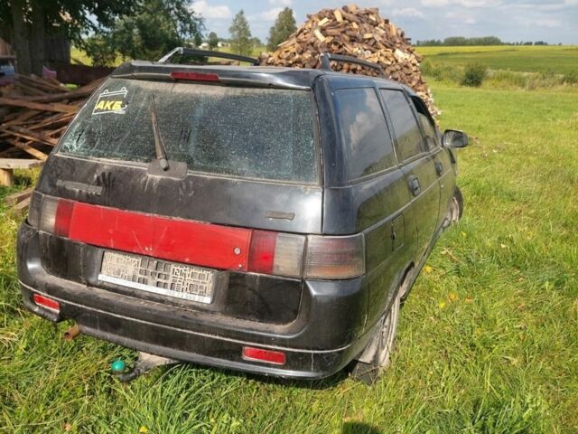 Черный ВАЗ 2111, объемом двигателя 1.6 л и пробегом 180 тыс. км за 207 $, фото 1 на Automoto.ua