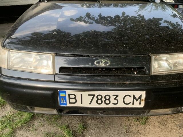 Черный ВАЗ 2111, объемом двигателя 1.6 л и пробегом 240 тыс. км за 2200 $, фото 1 на Automoto.ua
