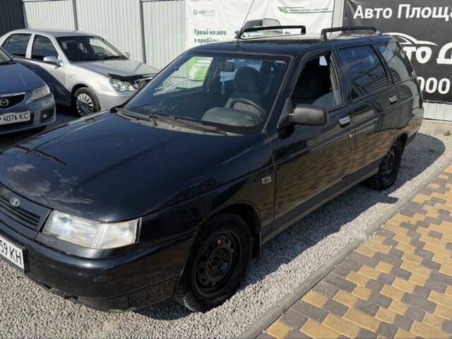Чорний ВАЗ 2111, об'ємом двигуна 1.6 л та пробігом 180 тис. км за 1505 $, фото 1 на Automoto.ua