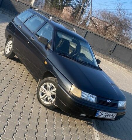 Черный ВАЗ 2111, объемом двигателя 1.6 л и пробегом 29 тыс. км за 2300 $, фото 1 на Automoto.ua