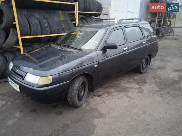 Черный ВАЗ 2111, объемом двигателя 1.6 л и пробегом 150 тыс. км за 1900 $, фото 1 на Automoto.ua