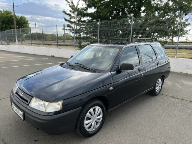 Чорний ВАЗ 2111, об'ємом двигуна 1.6 л та пробігом 300 тис. км за 1650 $, фото 1 на Automoto.ua