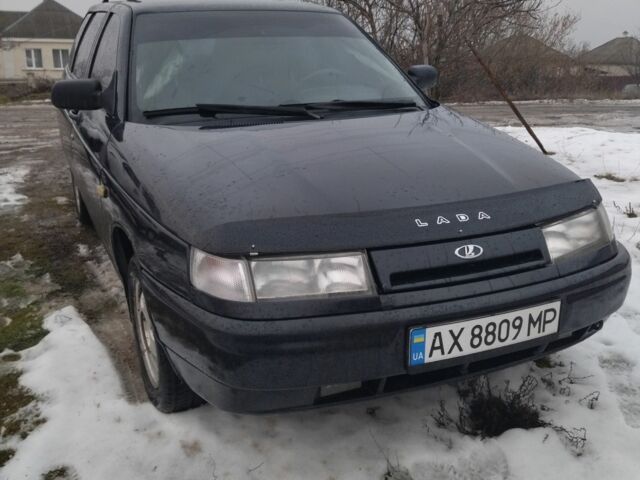 Черный ВАЗ 2111, объемом двигателя 1.6 л и пробегом 250 тыс. км за 1800 $, фото 1 на Automoto.ua