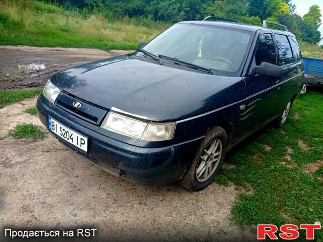 Черный ВАЗ 2111, объемом двигателя 1.6 л и пробегом 150 тыс. км за 940 $, фото 1 на Automoto.ua