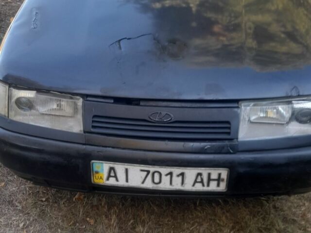 Черный ВАЗ 2111, объемом двигателя 1 л и пробегом 165 тыс. км за 698 $, фото 1 на Automoto.ua
