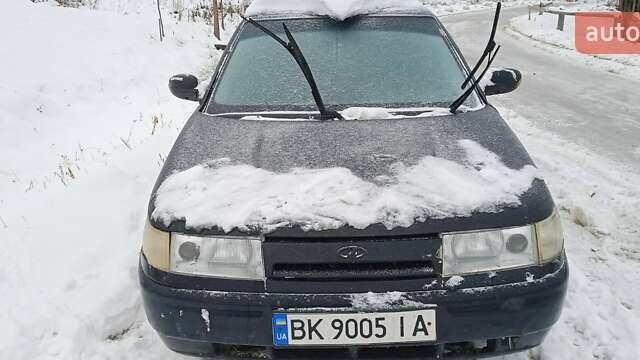 Черный ВАЗ 2111, объемом двигателя 1.6 л и пробегом 300 тыс. км за 1100 $, фото 1 на Automoto.ua