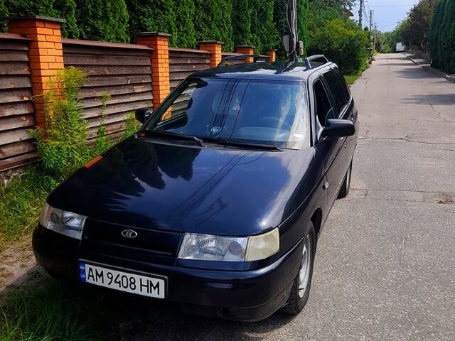 Чорний ВАЗ 2111, об'ємом двигуна 1.6 л та пробігом 133 тис. км за 2100 $, фото 1 на Automoto.ua