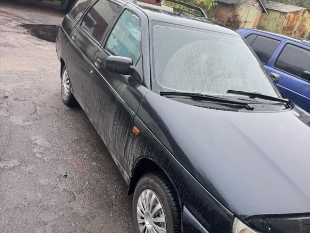 Черный ВАЗ 2111, объемом двигателя 1.5 л и пробегом 150 тыс. км за 1350 $, фото 1 на Automoto.ua