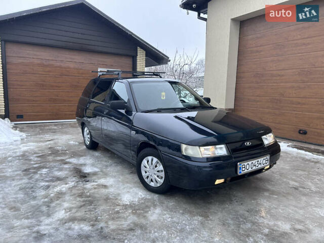 Чорний ВАЗ 2111, об'ємом двигуна 1.6 л та пробігом 165 тис. км за 1900 $, фото 1 на Automoto.ua