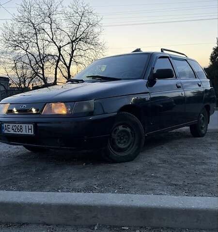 Чорний ВАЗ 2111, об'ємом двигуна 1.6 л та пробігом 130 тис. км за 1350 $, фото 1 на Automoto.ua