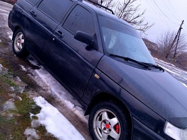 Черный ВАЗ 2111, объемом двигателя 1.6 л и пробегом 25000 тыс. км за 1800 $, фото 1 на Automoto.ua