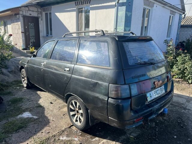 Черный ВАЗ 2111, объемом двигателя 1.6 л и пробегом 170 тыс. км за 854 $, фото 1 на Automoto.ua
