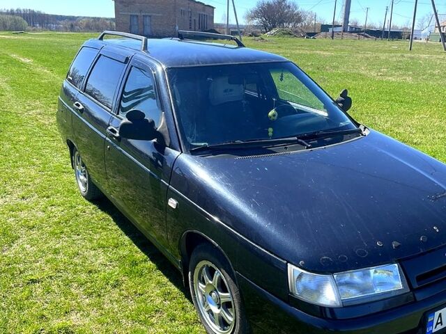 Чорний ВАЗ 2111, об'ємом двигуна 1.6 л та пробігом 137 тис. км за 2500 $, фото 1 на Automoto.ua