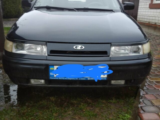 Черный ВАЗ 2111, объемом двигателя 1.6 л и пробегом 105 тыс. км за 2700 $, фото 1 на Automoto.ua