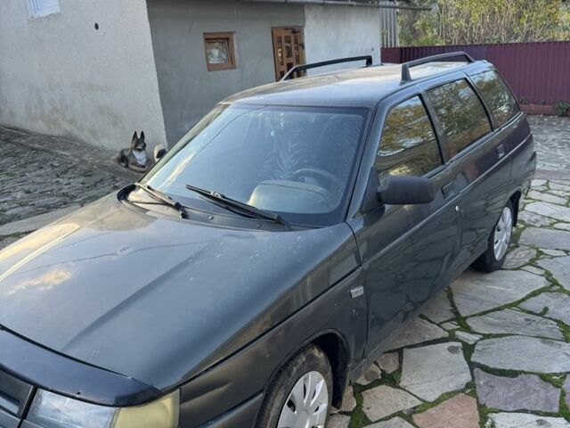Чорний ВАЗ 2111, об'ємом двигуна 1.6 л та пробігом 80 тис. км за 998 $, фото 1 на Automoto.ua