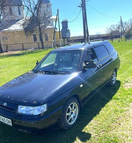 Чорний ВАЗ 2111, об'ємом двигуна 1.6 л та пробігом 139 тис. км за 1650 $, фото 1 на Automoto.ua