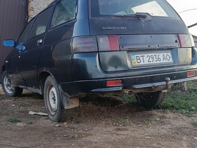 Черный ВАЗ 2111, объемом двигателя 7 л и пробегом 999 тыс. км за 891 $, фото 1 на Automoto.ua