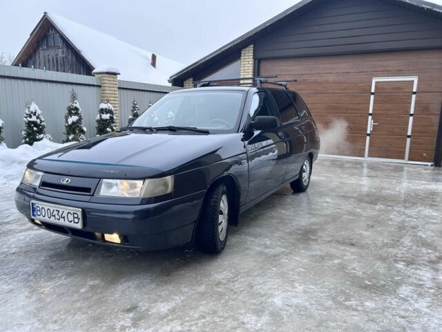 Чорний ВАЗ 2111, об'ємом двигуна 1.6 л та пробігом 164 тис. км за 1900 $, фото 1 на Automoto.ua