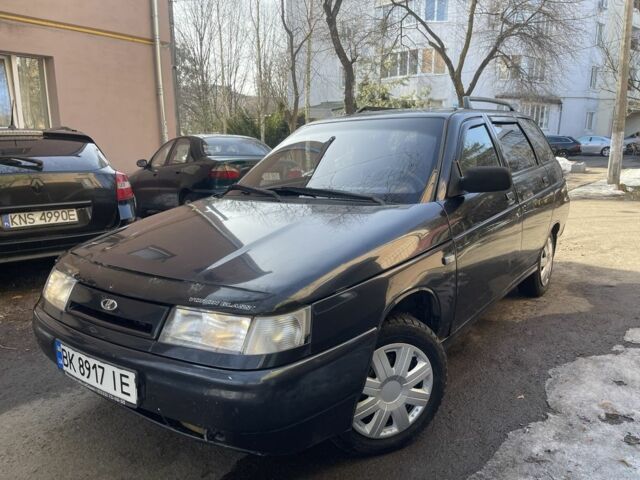 Черный ВАЗ 2111, объемом двигателя 1.6 л и пробегом 226 тыс. км за 1950 $, фото 1 на Automoto.ua