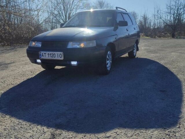 Черный ВАЗ 2111, объемом двигателя 1.6 л и пробегом 274 тыс. км за 1250 $, фото 1 на Automoto.ua