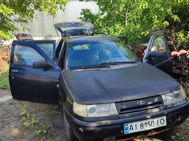 Черный ВАЗ 2111, объемом двигателя 1.6 л и пробегом 200 тыс. км за 895 $, фото 1 на Automoto.ua