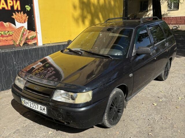 Черный ВАЗ 2111, объемом двигателя 1.6 л и пробегом 215 тыс. км за 1205 $, фото 1 на Automoto.ua