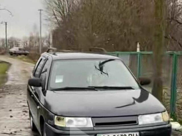 Чорний ВАЗ 2111, об'ємом двигуна 1.6 л та пробігом 345 тис. км за 1900 $, фото 1 на Automoto.ua