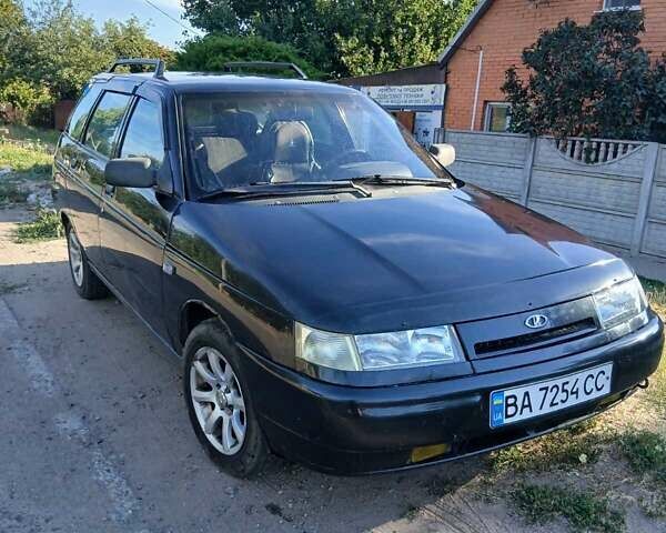 Чорний ВАЗ 2111, об'ємом двигуна 1.6 л та пробігом 123 тис. км за 2500 $, фото 1 на Automoto.ua