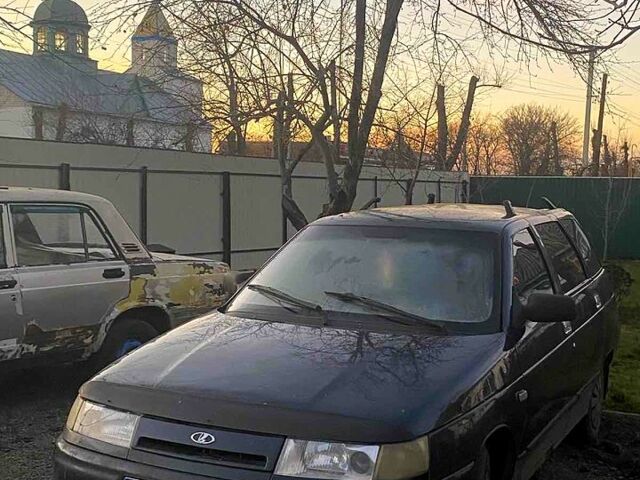 Черный ВАЗ 2111, объемом двигателя 1.6 л и пробегом 250 тыс. км за 1200 $, фото 1 на Automoto.ua