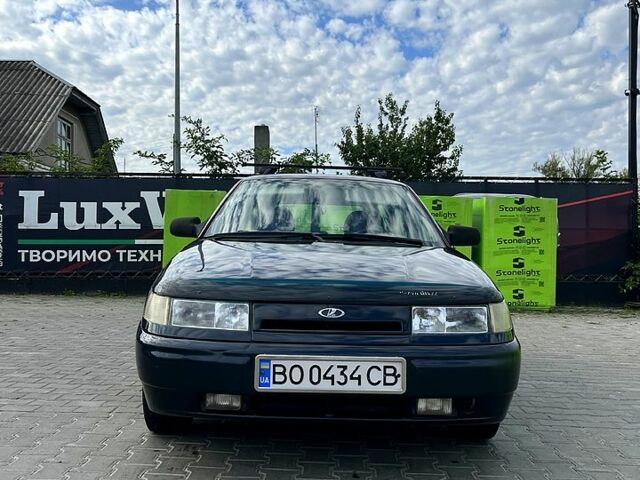 Черный ВАЗ 2111, объемом двигателя 1.6 л и пробегом 160 тыс. км за 1850 $, фото 1 на Automoto.ua