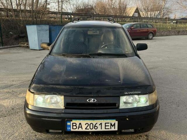 Черный ВАЗ 2111, объемом двигателя 1.6 л и пробегом 140 тыс. км за 1400 $, фото 1 на Automoto.ua