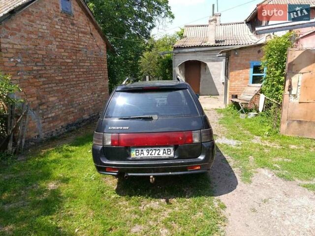 Черный ВАЗ 2111, объемом двигателя 0 л и пробегом 108 тыс. км за 2900 $, фото 1 на Automoto.ua