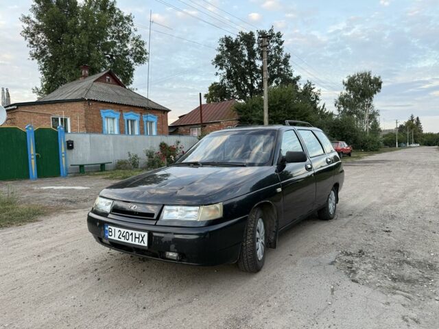 Чорний ВАЗ 2111, об'ємом двигуна 1.6 л та пробігом 288 тис. км за 1198 $, фото 1 на Automoto.ua