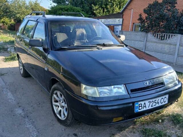 Черный ВАЗ 2111, объемом двигателя 1.6 л и пробегом 123 тыс. км за 2100 $, фото 1 на Automoto.ua