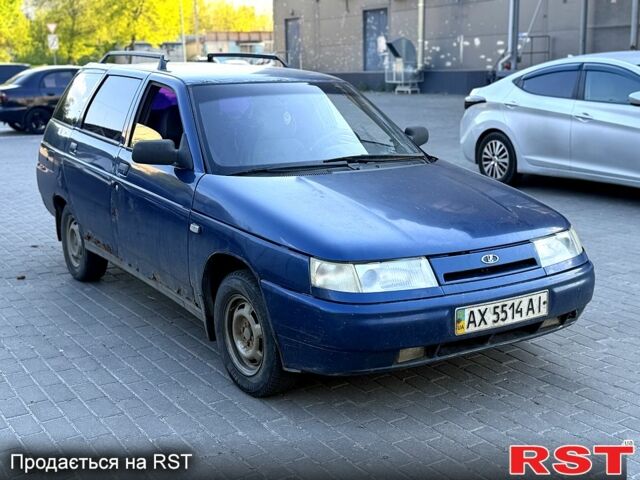 Черный ВАЗ 2111, объемом двигателя 1.5 л и пробегом 213 тыс. км за 650 $, фото 1 на Automoto.ua