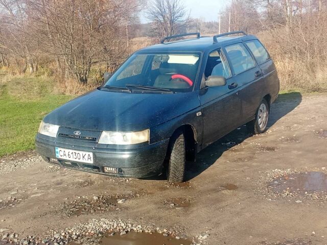 Черный ВАЗ 2111, объемом двигателя 1.6 л и пробегом 340 тыс. км за 1419 $, фото 1 на Automoto.ua
