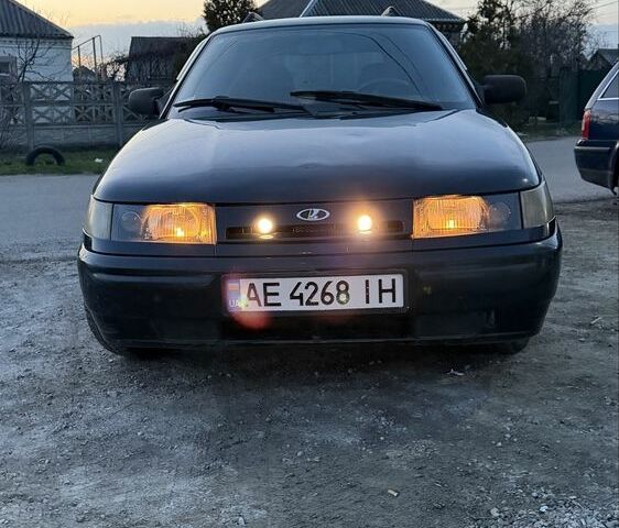 Черный ВАЗ 2111, объемом двигателя 1.6 л и пробегом 130 тыс. км за 1350 $, фото 1 на Automoto.ua