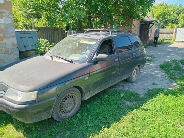 Черный ВАЗ 2111, объемом двигателя 1.6 л и пробегом 555 тыс. км за 1340 $, фото 1 на Automoto.ua