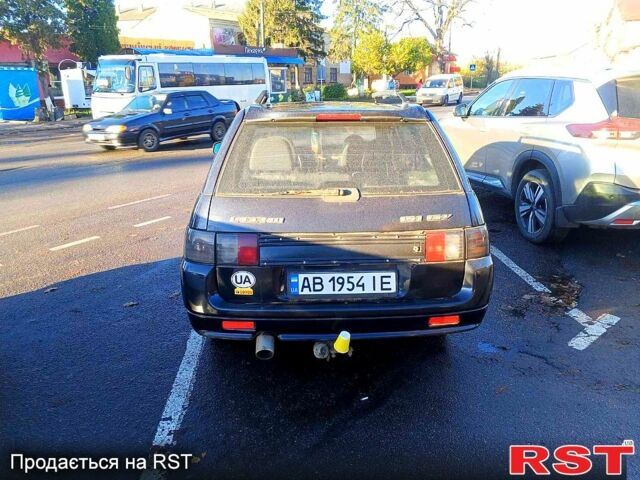 Черный ВАЗ 2111, объемом двигателя 1.6 л и пробегом 260 тыс. км за 1250 $, фото 1 на Automoto.ua