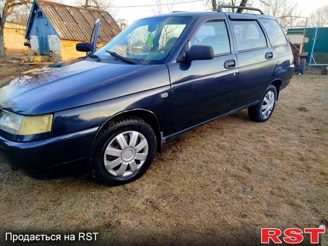 Чорний ВАЗ 2111, об'ємом двигуна 1.6 л та пробігом 160 тис. км за 1400 $, фото 1 на Automoto.ua