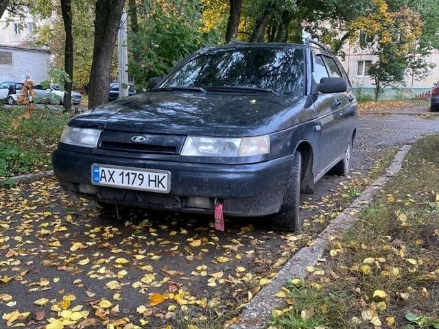 Черный ВАЗ 2111, объемом двигателя 1.6 л и пробегом 310 тыс. км за 1250 $, фото 1 на Automoto.ua